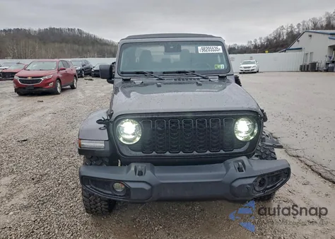 2024 Jeep Gladiator Sport from USA, damaged, VIN 1C6HJTAG8RL109595